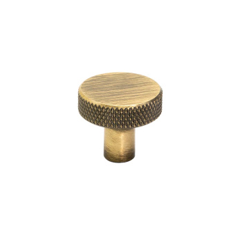 Bouton Flat - Bronze Antique