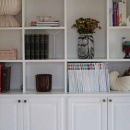 Bouton Flat - Bronze Antique