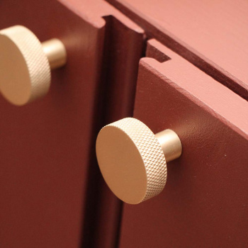 Bouton Flat - Laiton