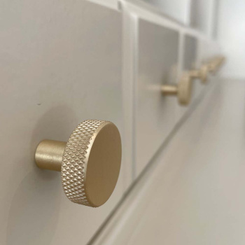 Bouton Flat - Laiton