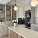 Bouton Flat - Laiton