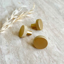 Bouton Flat - Laiton