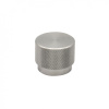 Bouton Graf Big - Fini Acier Inoxydable