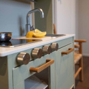 Bouton Graf Big - Fini Acier Inoxydable