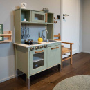 Bouton Graf Big - Fini Acier Inoxydable