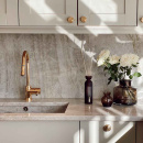 Bouton Graf Big - Laiton