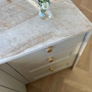 Bouton Graf Big - Laiton