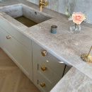 Bouton Graf Big - Laiton