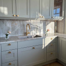 Bouton Graf Big - Laiton