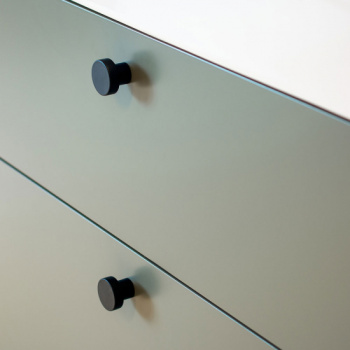 Bouton Mood - Noir Mat