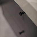 Bouton Mood - Noir Mat