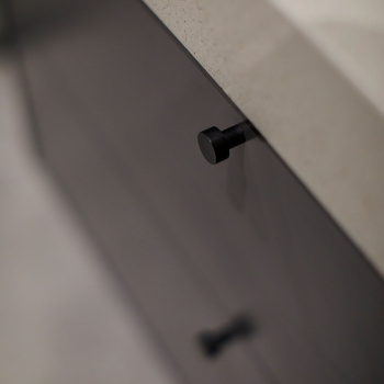 Bouton Mood - Noir Mat