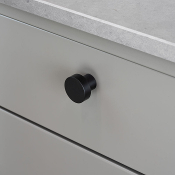 Bouton Mood - Noir Mat