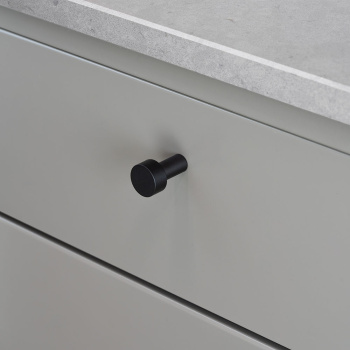 Bouton Mood - Noir Mat
