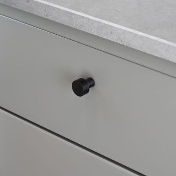Bouton Mood - Noir Mat