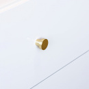 Bouton Mood - Laiton Poli