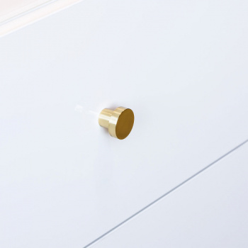 Bouton Mood - Laiton Poli