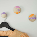 Bouton Mushroomn - Chêne Non Traité