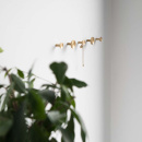 Patère Sture - Laiton Brossé Non Traité