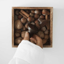 Patère Circum - Noyer