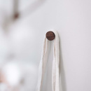 Patère Circum - Noyer