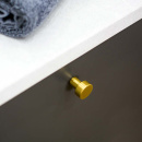 Patère Mood - Laiton Brossé