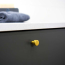 Patère Mood - Laiton Brossé