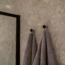 Patère Mood - Noir Mat