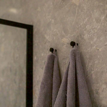 Patère Mood - Noir Mat