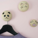 Patère Mushroom - Chêne Non Traité