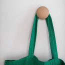 Patère Mushroom - Chêne Non Traité