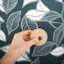 Patère Mushroom - Chêne Non Traité