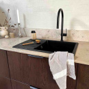 Poignée Profilée Vann - Noir Mat