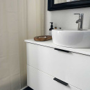 Poignée Slim 4025 - Noir