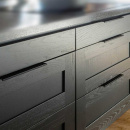 Poignée Slim 4025 - Noir