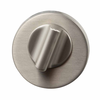 Verrou Porte WC R - Finition Acier Inoxydable