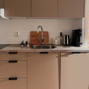 Poignée Toniton Hide - Noir