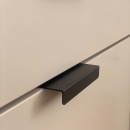 Poignée Toniton Hide - Noir